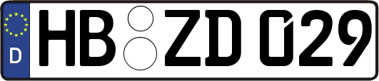 HB-ZD029