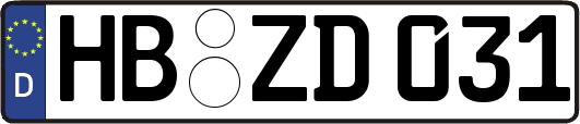 HB-ZD031