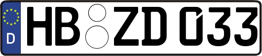 HB-ZD033