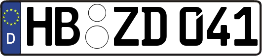 HB-ZD041
