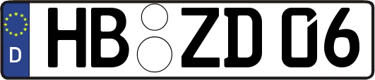 HB-ZD06