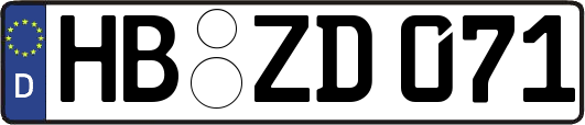 HB-ZD071
