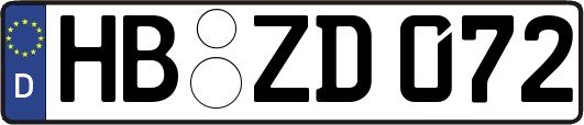 HB-ZD072