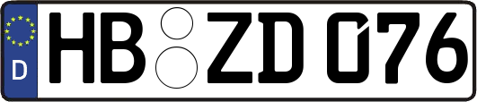 HB-ZD076