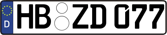 HB-ZD077
