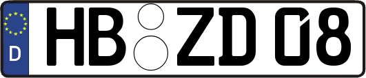 HB-ZD08