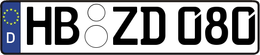 HB-ZD080