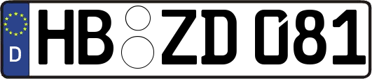 HB-ZD081