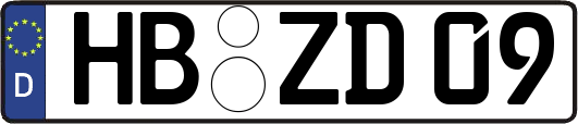 HB-ZD09