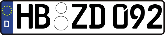 HB-ZD092
