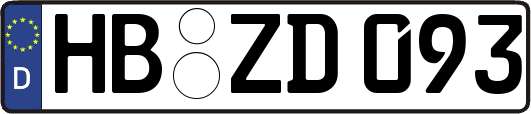 HB-ZD093