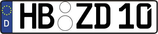 HB-ZD10