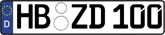 HB-ZD100