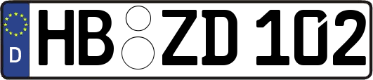 HB-ZD102
