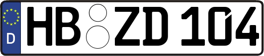 HB-ZD104