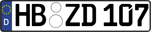 HB-ZD107