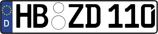 HB-ZD110