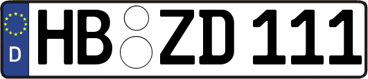 HB-ZD111