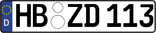 HB-ZD113