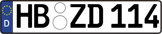 HB-ZD114