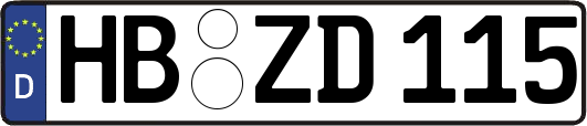 HB-ZD115