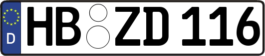 HB-ZD116