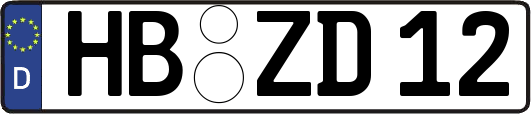 HB-ZD12