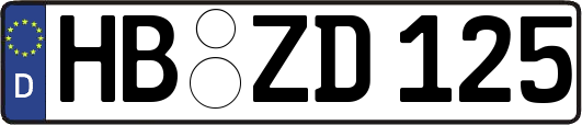 HB-ZD125