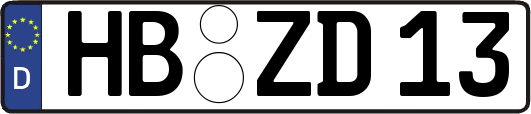 HB-ZD13