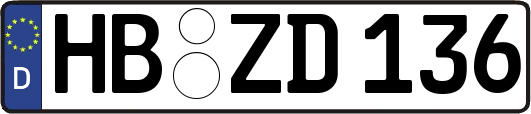 HB-ZD136