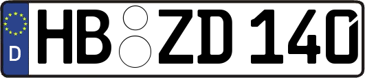 HB-ZD140