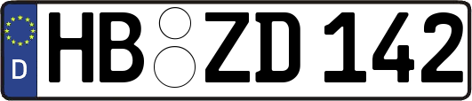 HB-ZD142