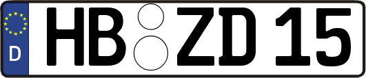 HB-ZD15