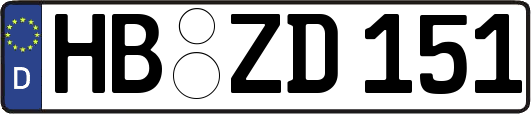 HB-ZD151