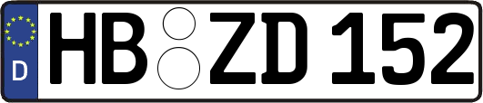 HB-ZD152