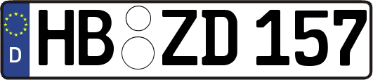 HB-ZD157