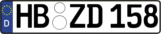 HB-ZD158