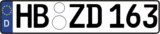 HB-ZD163