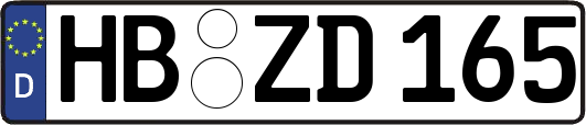 HB-ZD165