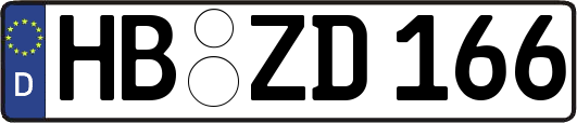 HB-ZD166