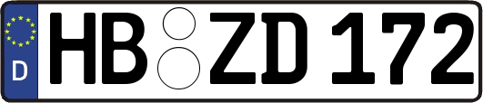 HB-ZD172
