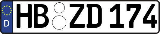 HB-ZD174