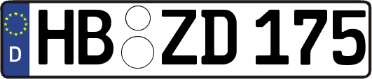 HB-ZD175