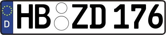 HB-ZD176