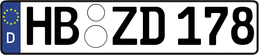 HB-ZD178