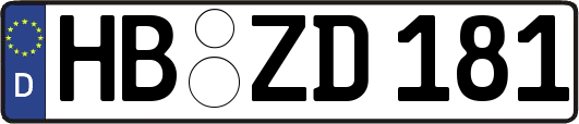HB-ZD181