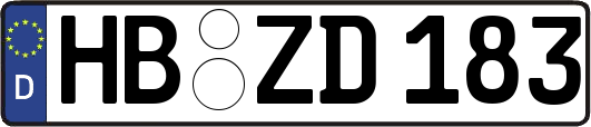 HB-ZD183