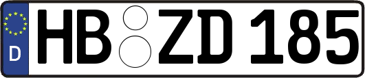 HB-ZD185