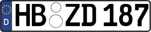 HB-ZD187