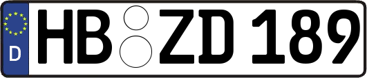HB-ZD189